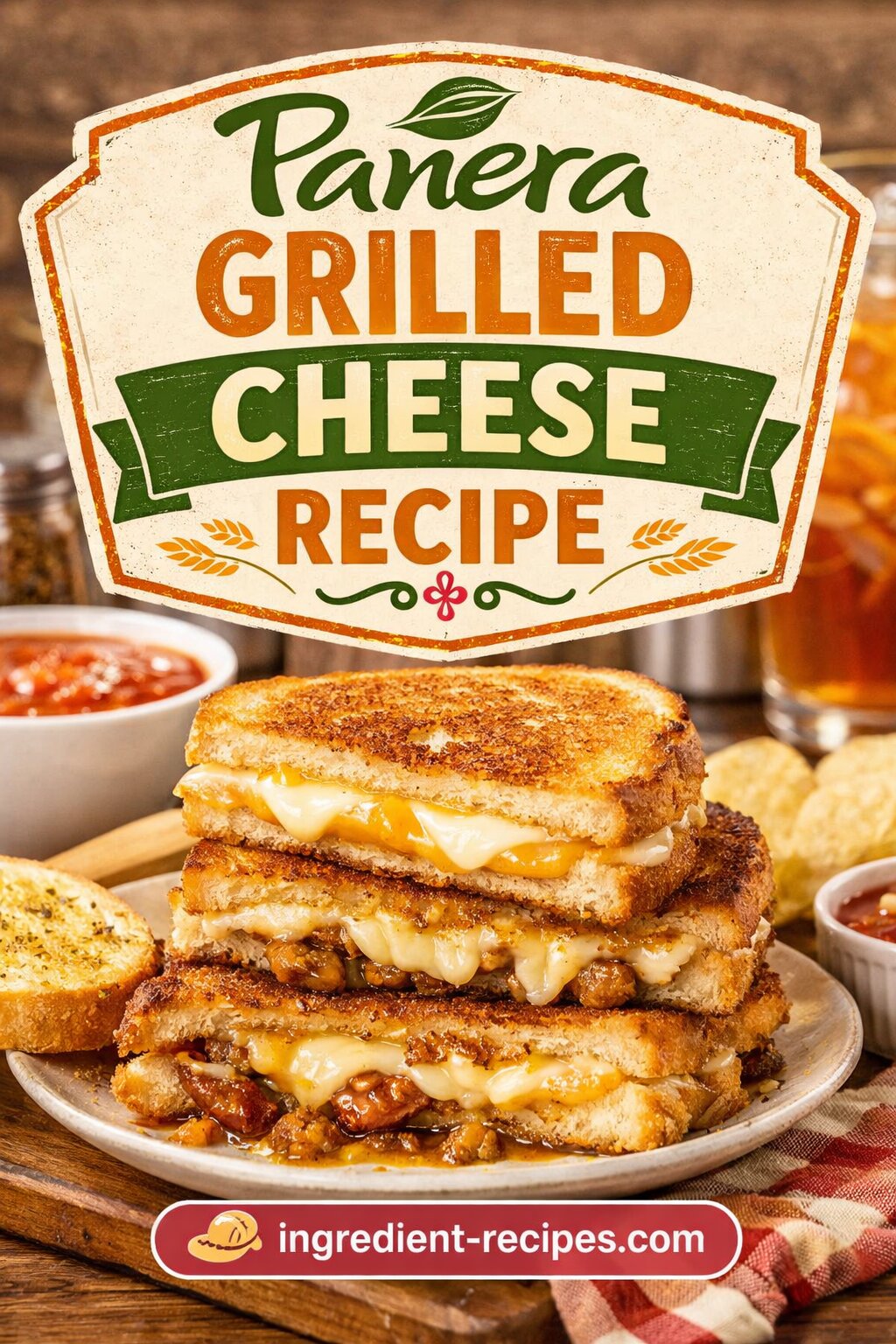 Panera Grilled Cheese Recipe: Bakery Style Sandwich