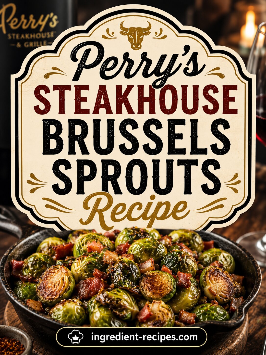 Perry's Steakhouse Brussels Sprouts Recipe: Classic Steakhouse Flavor