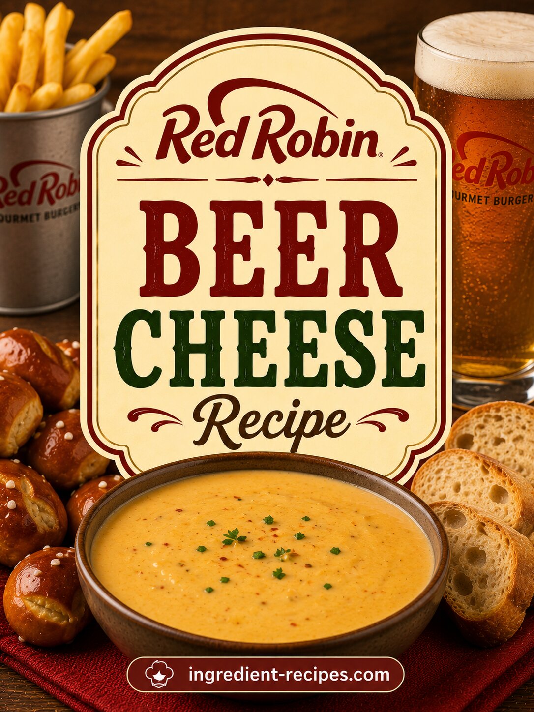 Red Robin Beer Cheese Recipe: Creamy Pub Style Cheese Fondue