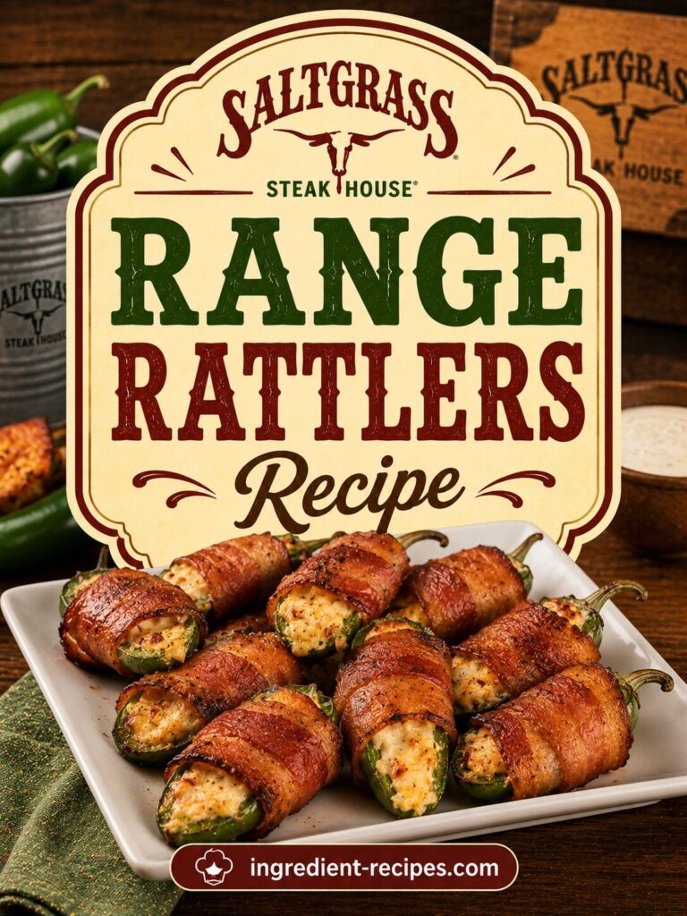 Saltgrass Range Rattlers Recipe: Popular Steak House Appetizer
