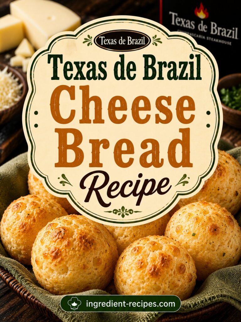 Texas de Brazil Cheese Bread Recipe: Brazilian Pão de Queijo