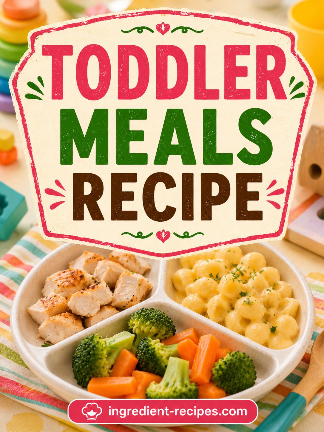 Toddler Meals Recipe: 25 Meal Ideas for Growing Kids