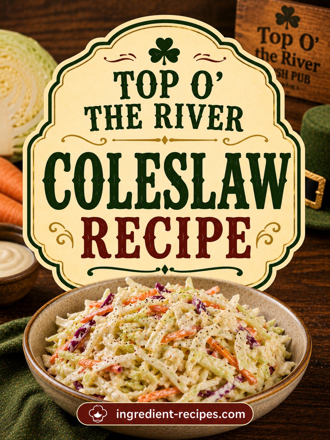 Top O’ the River Coleslaw Recipe: Sweet and Tangy Delicacy
