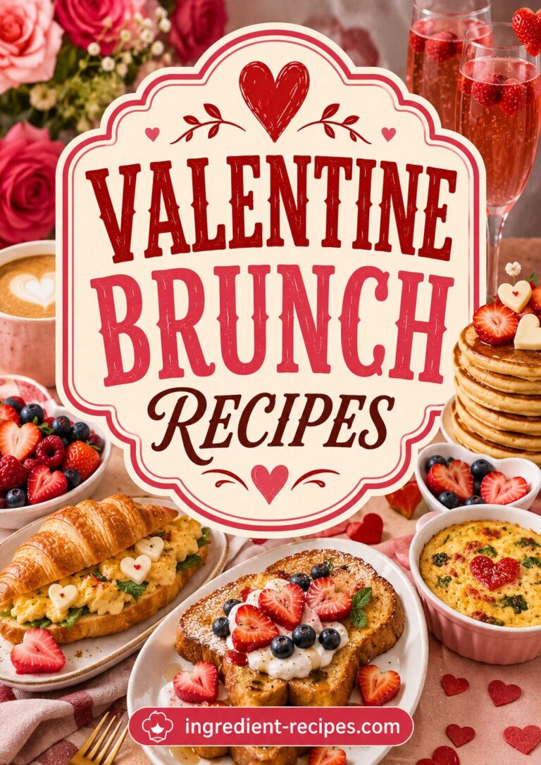 20 Valentine Brunch Recipes: Romantic Day Food Ideas