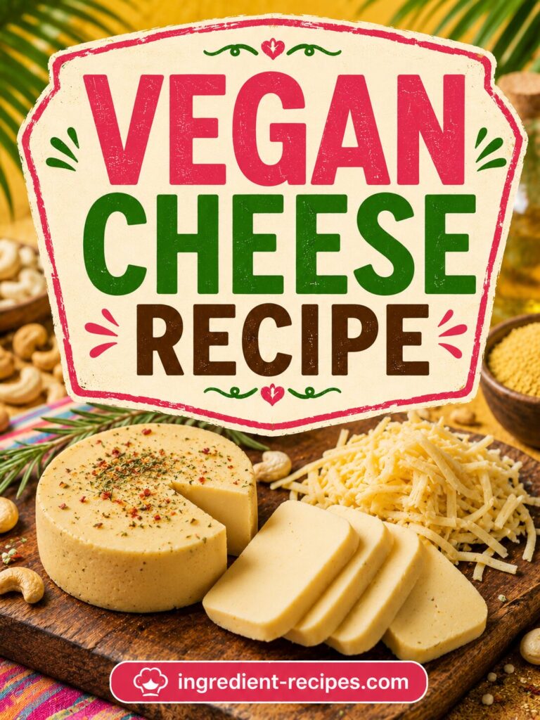Vegan Cheese Recipes: Dairy-Free Cheese Guide