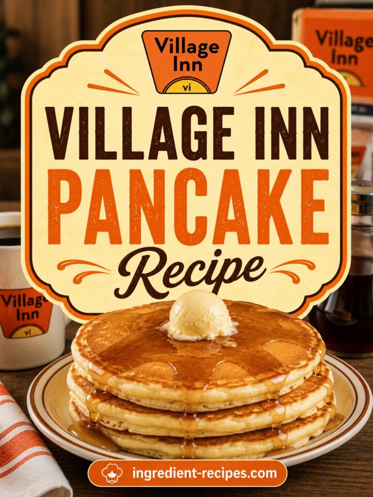 Village Inn Pancake Recipe