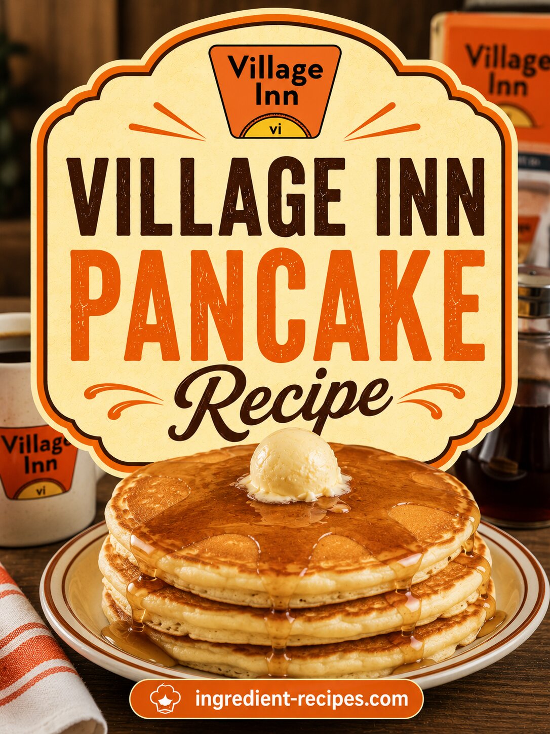 Village Inn Pancake Recipe