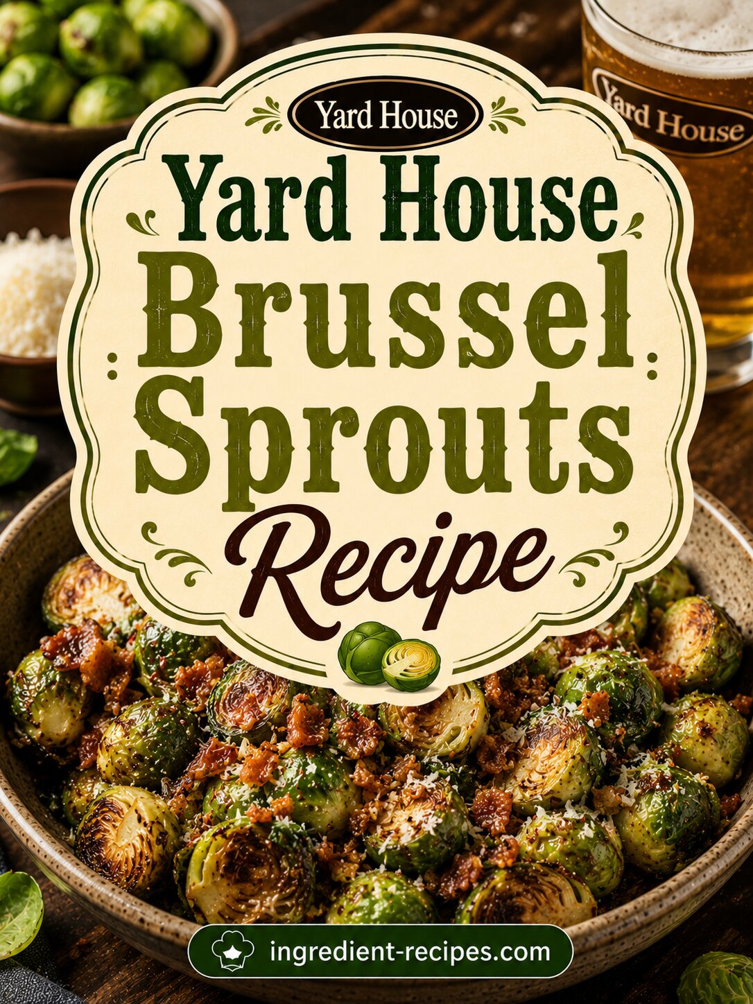 Yard House Brussel Sprouts Recipe: Crispy Sprouts at Home