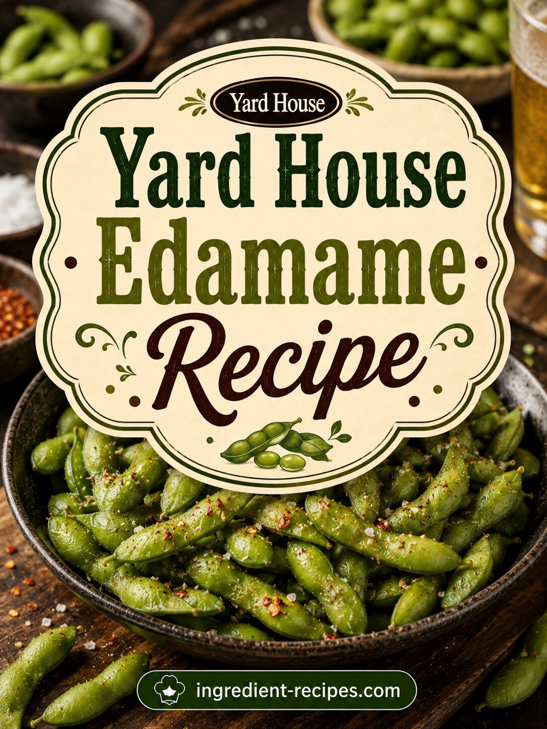 Yard House Edamame Recipe: Hot and Spicy Garlic Copycat