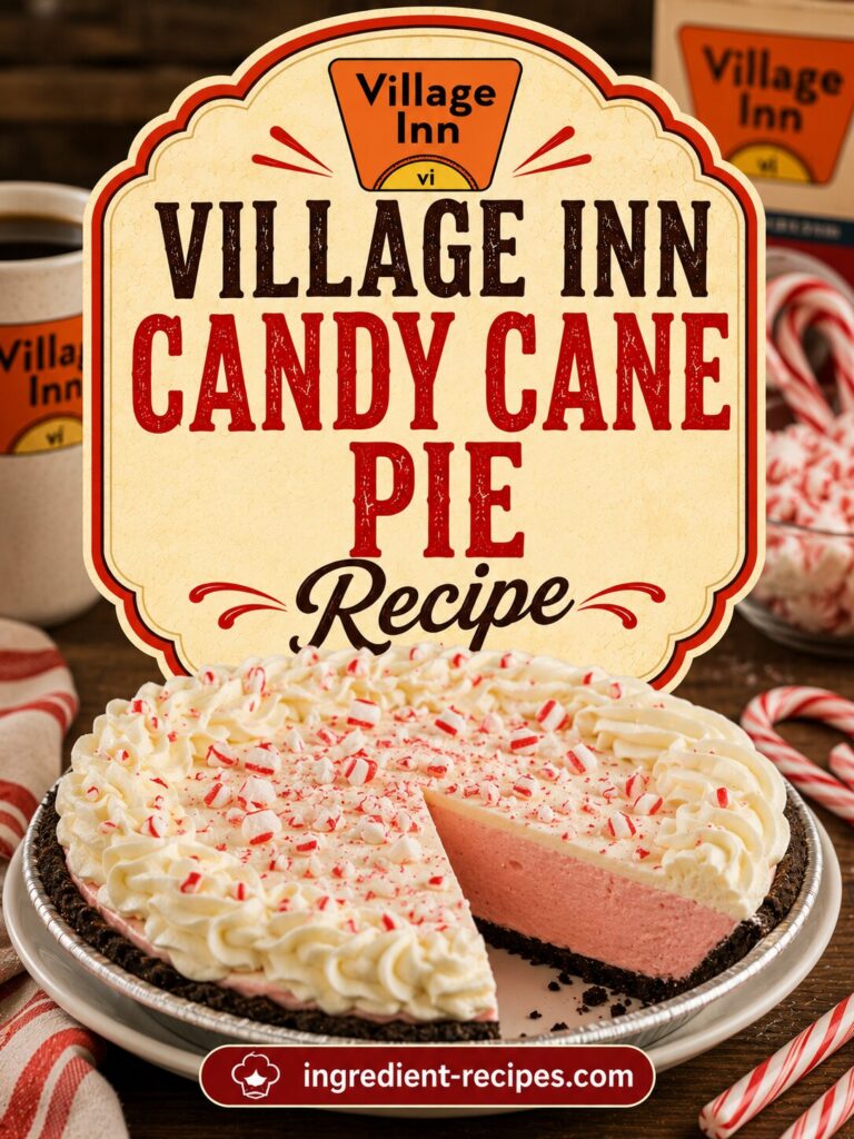 Village Inn Candy Cane Pie Recipe