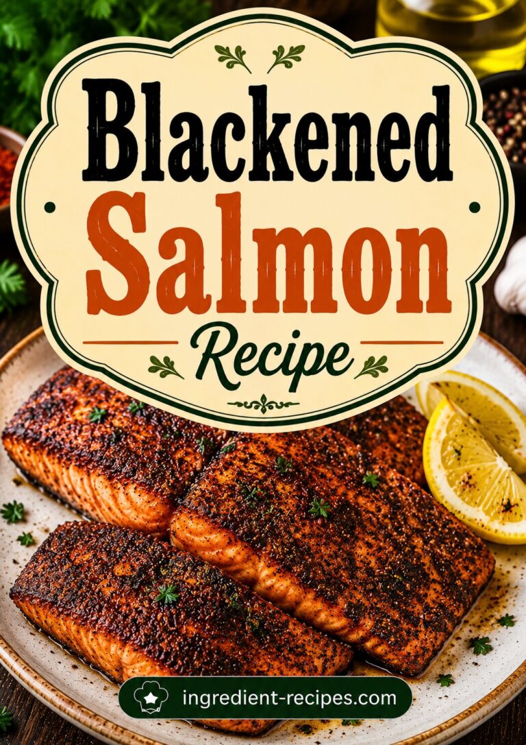 Blackened Salmon Recipe