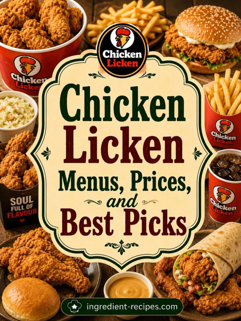 Chicken Licken Menu Prices, and Best Picks