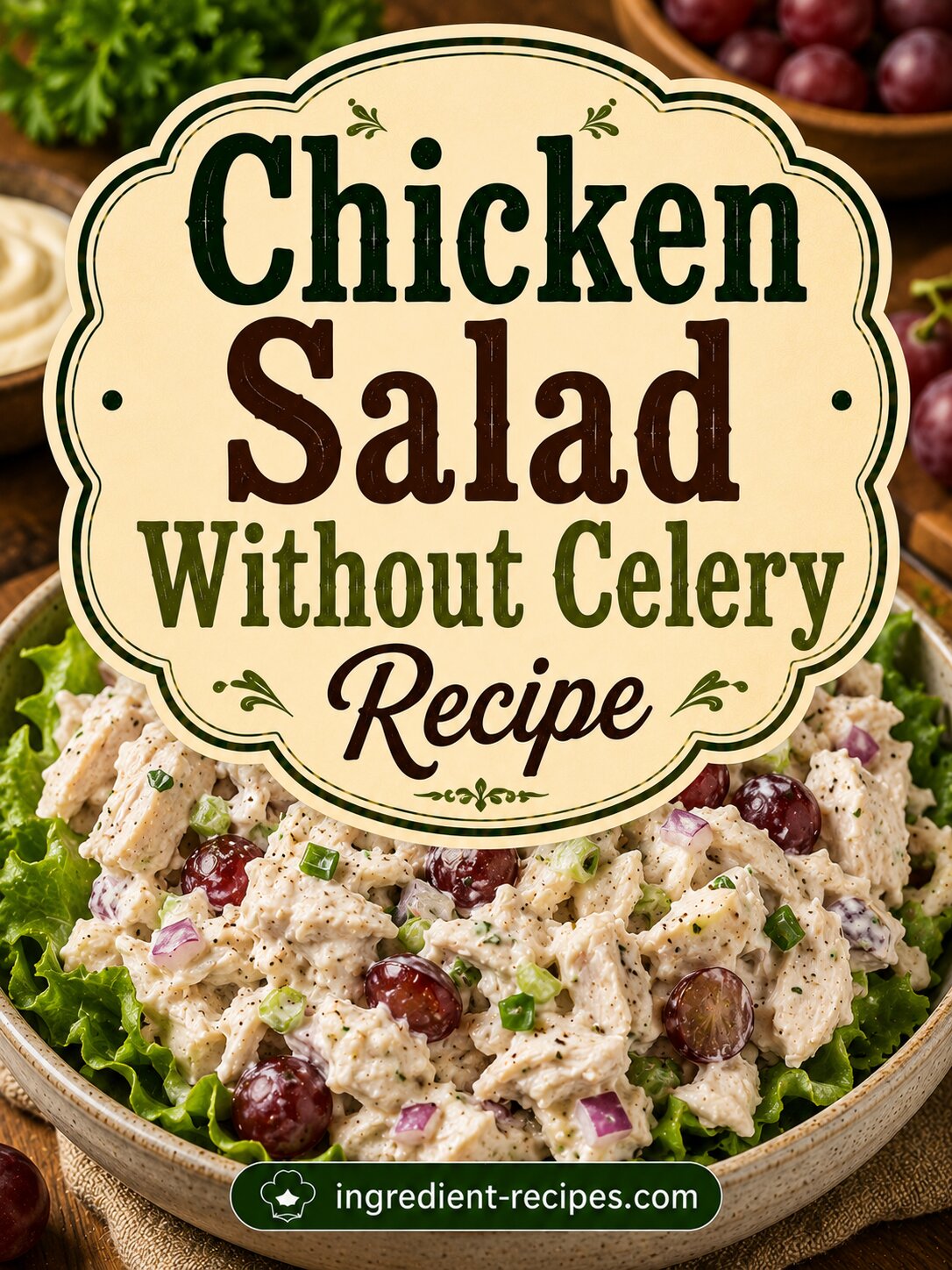 Chicken Salad Without Celery Recipe: Perfect for Sandwiches
