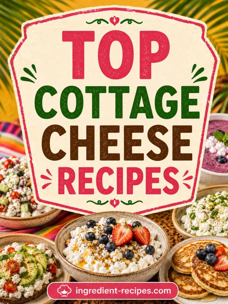 Cottage Cheese Recipes