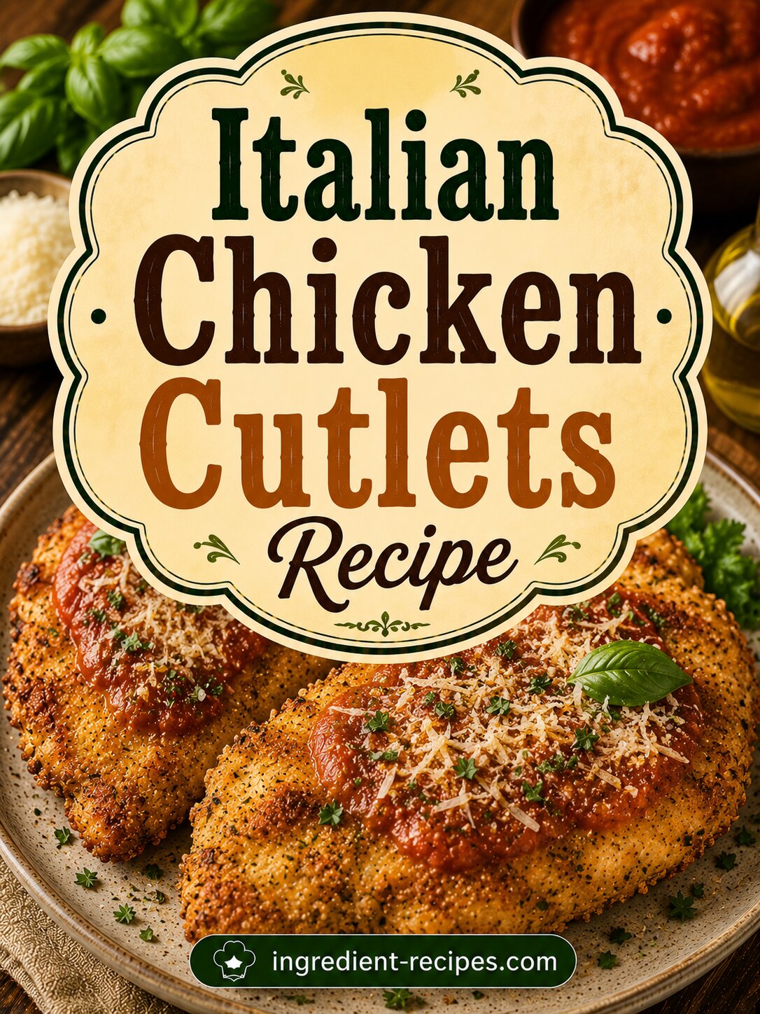 Italian Chicken Cutlets Recipe: Classic Italian Flavor