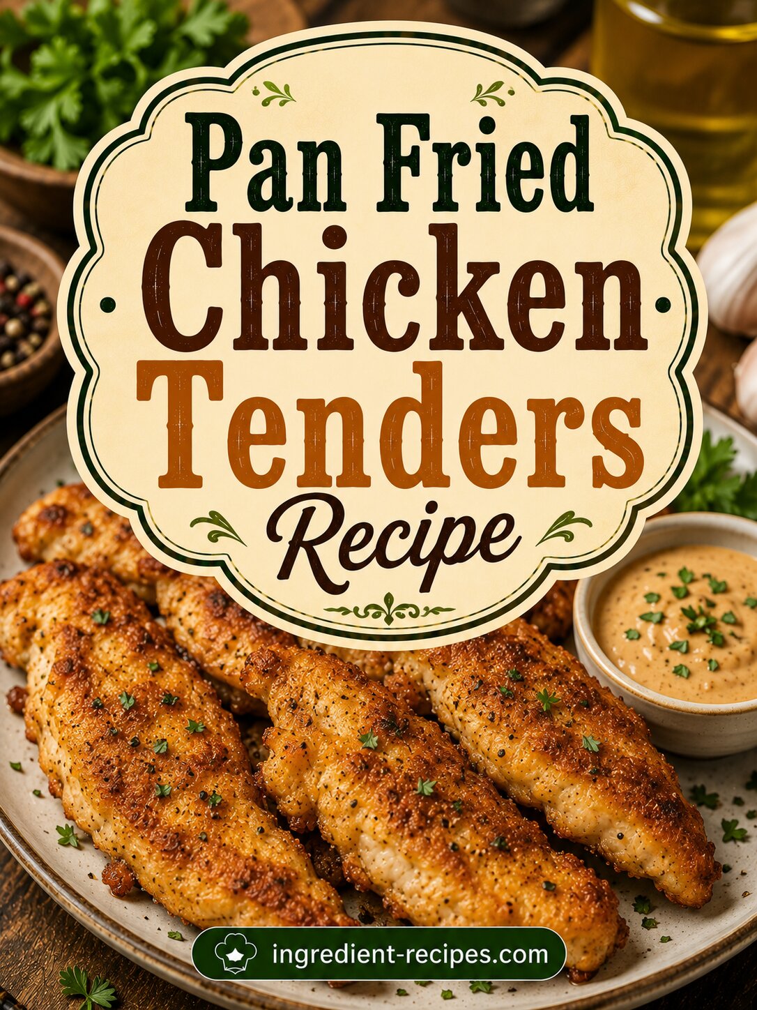 Pan Fried Chicken Tenders Recipe: Under 30 Minutes
