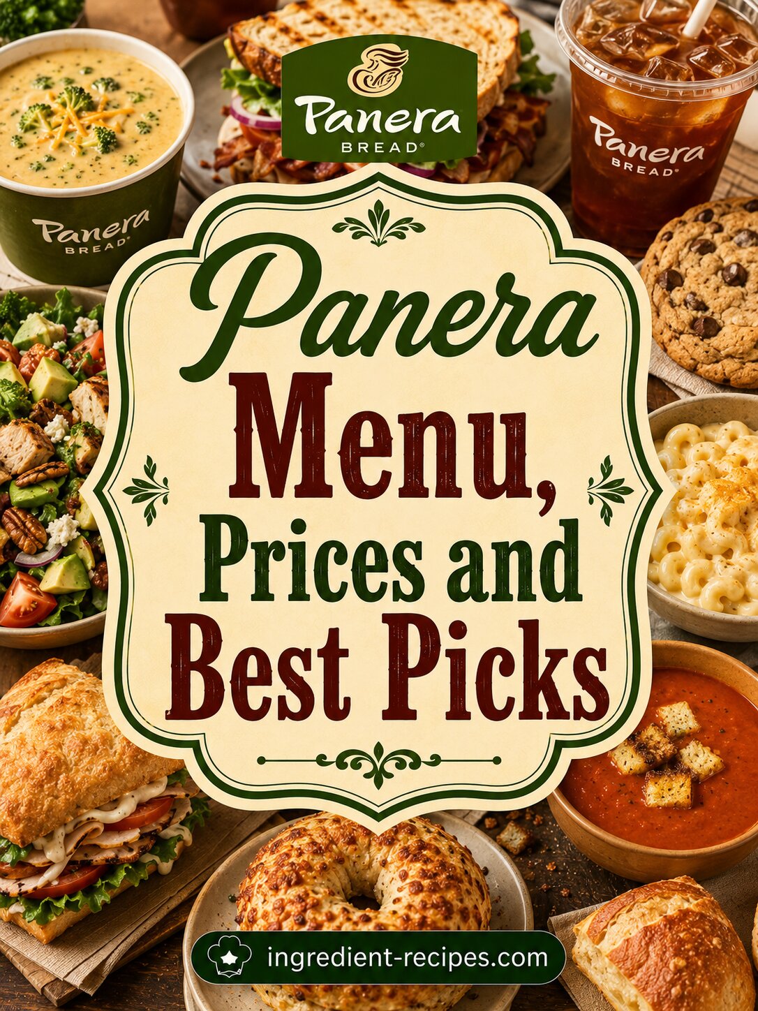 Panera Menu, Prices and Best Picks