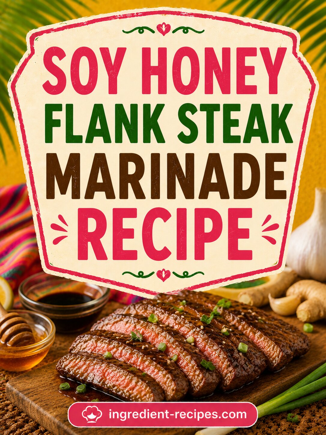Soy Honey Flank Steak Marinade Recipe: Perfect for Grilling