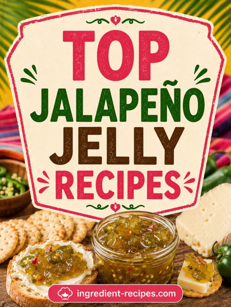 Jalapeño Jelly Recipes: 8 Sweet, Spicy, and Easy Homemade Favorites